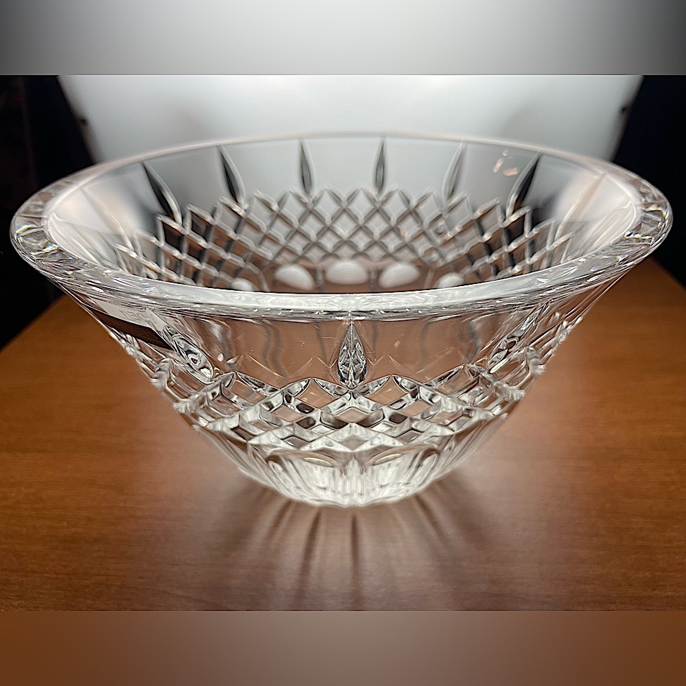 Waterford Crystal Marquis Shelton Bowl with Sticker